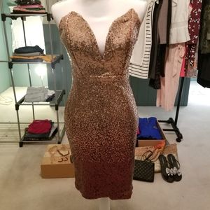 Fashion Nova sequin dress